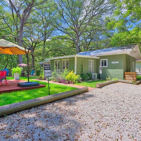 Creekside Cabins - The Getaway Villa Wimberley Ngoại thất bức ảnh