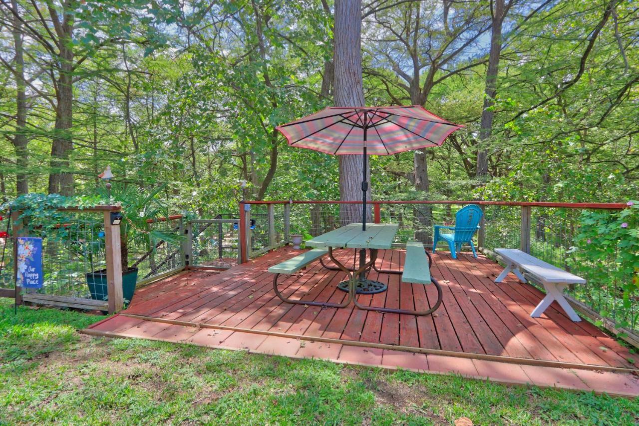 Creekside Cabins - The Getaway Villa Wimberley Ngoại thất bức ảnh