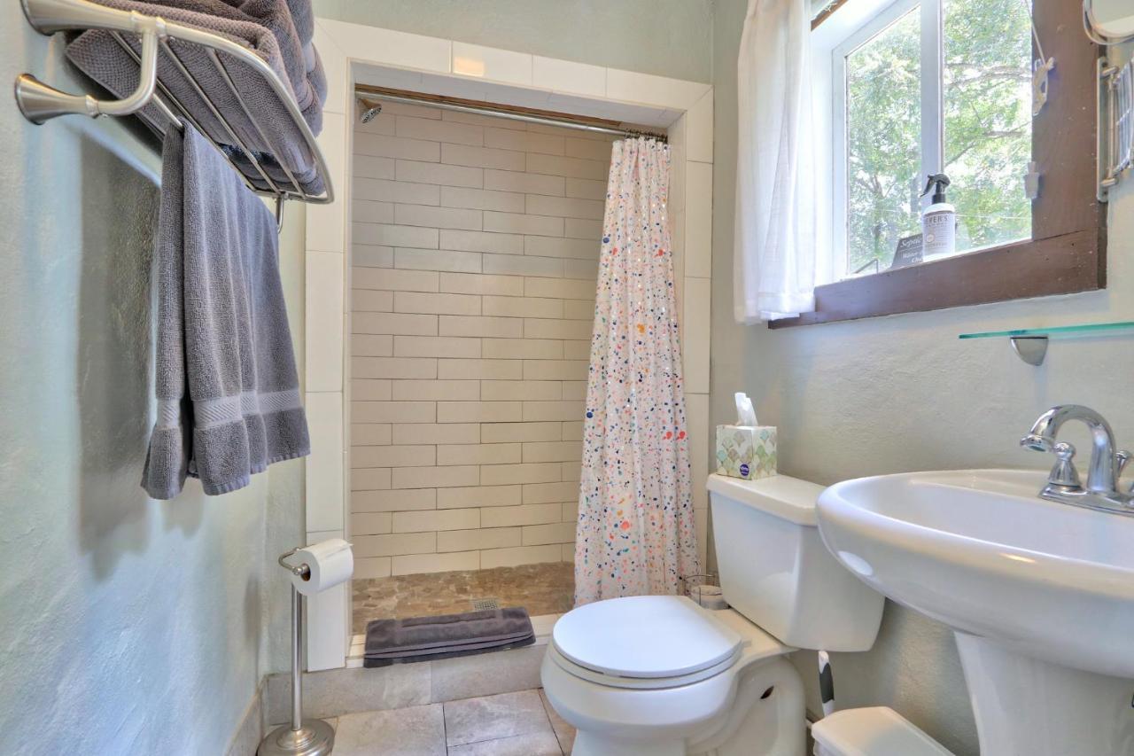 Creekside Cabins - The Getaway Villa Wimberley Ngoại thất bức ảnh