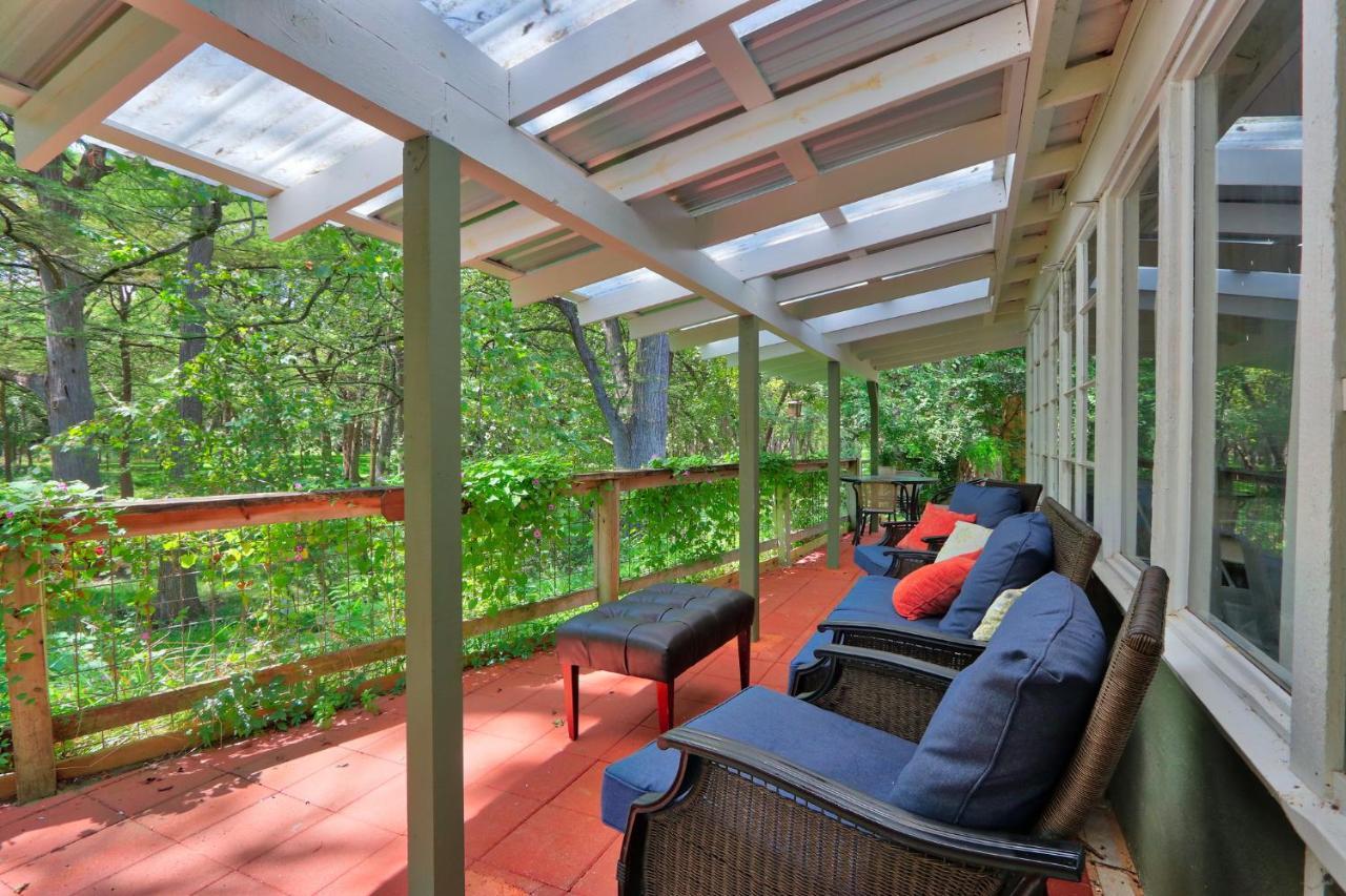 Creekside Cabins - The Getaway Villa Wimberley Ngoại thất bức ảnh
